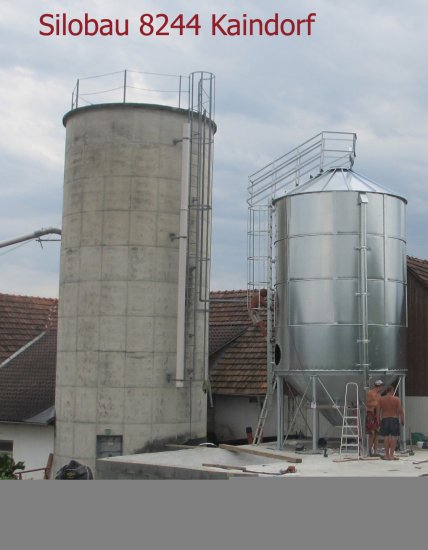 TRICHTERSILO FÜR SOJA - zum Schließen ins Bild klicken